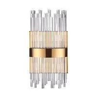 Бра ODEON LIGHT  4722/4W FOCCO стекло/прозрачный 